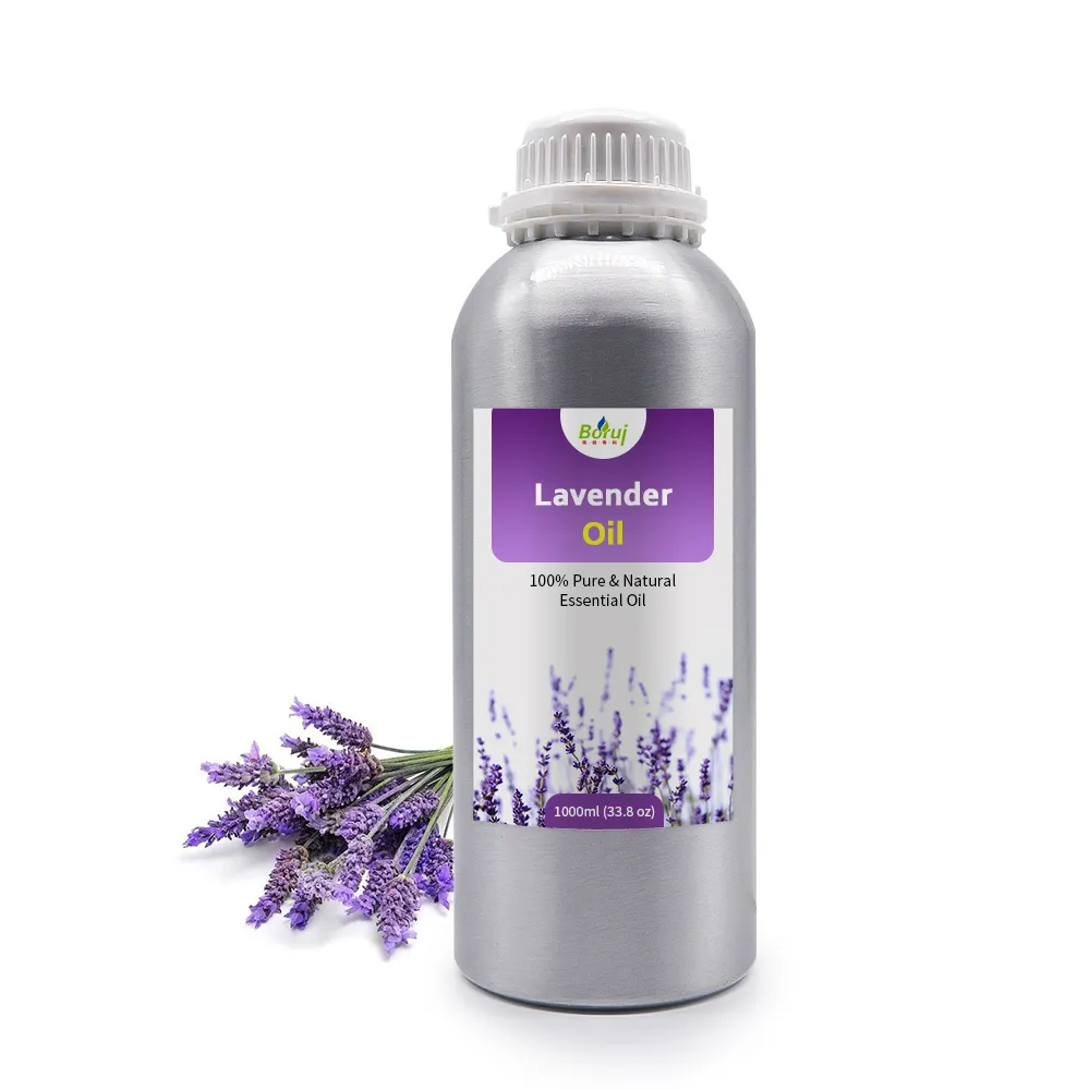 Prezzo all'ingrosso olio essenziale aromatico biologico puro naturale lavanda olio essenziale sfuso