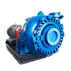 Pompe centrifuge durable et résistante à la corrosion pour le dragage de sable et de gravier dans l'exploitation minière et le dragage de rivières - Product Image 1