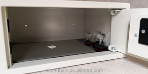 Electronic Digital Steel With <b>Large</b> Wall or Floor Mounted Hotel <b>Safe</b> Box Top-co - Product Image 3