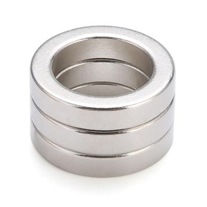 자석 네오디뮴 방사형 자화 강한 큰 크기 직경 N52 영구 링 자석 네오디뮴 - Product Image 4
