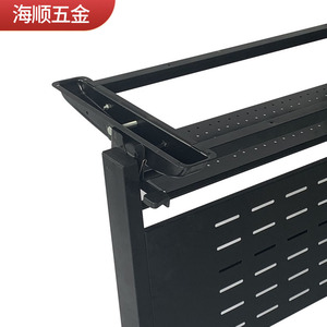 Haisun Hardware Folding Office <b>Desk</b> Frame 3x6 Flat Portable Movable Multi Function Training Exhibition Study <b>Table</b> - Product Image 2