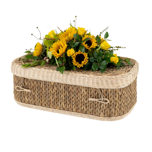 1pc Urne funéraire en rotin tressé <span class=keywords><strong>pour</strong></span> chiens, boîte en osier <span class=keywords><strong>pour</strong></span> cendres, <span class=keywords><strong>petit</strong></span> animal, commémoration, <span class=keywords><strong>cercueil</strong></span> <span class=keywords><strong>pour</strong></span> <span class=keywords><strong>chien</strong></span> - Product Image 6