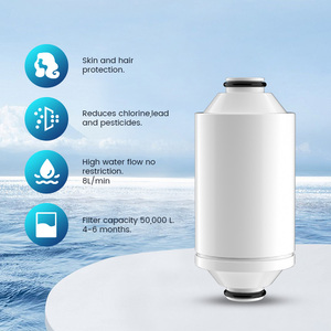 Filtro de Ducha de Carbón Activado de Alto Rendimiento YUNDA, Reduce la Piel Seca y con Picazón, la Caspa y el <span class=keywords><strong>Eccema</strong></span>, Mejora la Piel, el Cabello y las Uñas - Product Image 3