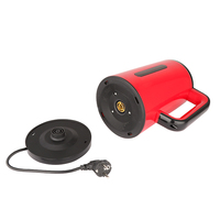 Bouilloire électrique intelligente 1500W 2,3L, mini bouilloire de voyage portable pour voiture, hôtel, maison et extérieur