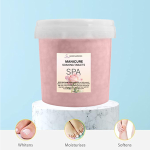 Prix d'usine, vente en gros directe, boules effervescentes pour spa des pieds aux senteurs fortes, hydratantes, à dissolution rapide dans l'eau, pour manucure et pédicure, 100% naturelles - Product Image 5
