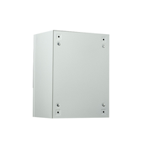 Boîte de distribution murale robuste, étanche IP54, anti-poussière, anti-corrosion, certifiée CE, basse tension, pour intérieur