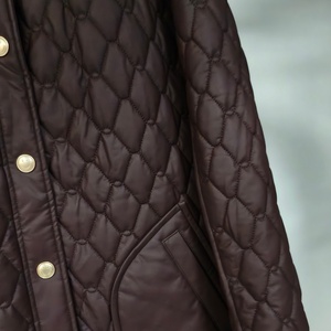 Cappotto <span class=keywords><strong>Trench</strong></span> Vintage in Pizzo di Alta Qualità Personalizzato per <span class=keywords><strong>Donna</strong></span>, Impermeabile, Maniche a Sbuffo, Cerniera, Reversibile, Imbottito, Taglia <span class=keywords><strong>XS</strong></span>, 100% Cotone - Product Image 5