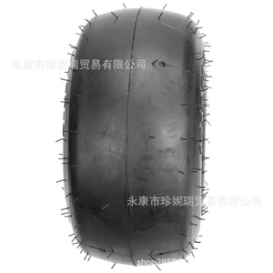 Neumático ZhenNirui para Go Kart 10x4.50-5 Bias Tubeless Slick para Drift Racing Upgrade - Product Image 4
