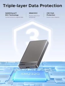 UGREEN <span class=keywords><strong>Disco</strong></span> <span class=keywords><strong>Duro</strong></span> Sólido Portátil de 1 TB, hasta 2000 MB/s, USB C, <span class=keywords><strong>Disco</strong></span> <span class=keywords><strong>Duro</strong></span> <span class=keywords><strong>Externo</strong></span> con USB 3.2 Gen 2x2 - Product Image 6