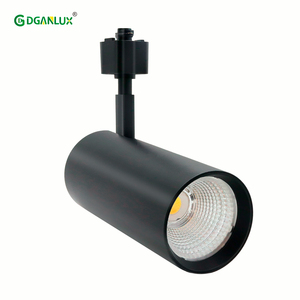 Corps en aluminium commercial COB rotatif 10W/20W/30W 3Power 5CCT Tunable Spot Lamp Led Track Light - Product Image 1