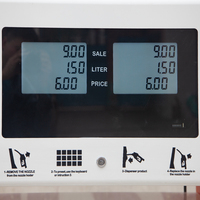 Distributeur de carburant ZHXF à 2 buses, compatible avec les pompes Tokheim/Tatsuno, système GPRS en option, essence/diesel pour le marché du Moyen-Orient