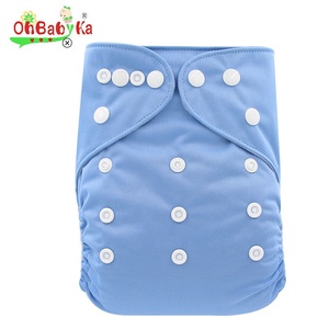 Tessuto Non tessuto neonati panno dorato stella prezzo di fabbrica pannolino scamosciato stampato microfibra impermeabile PUL morbido traspirante OEM e ODM - Product Image 3