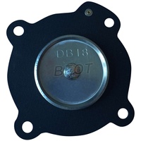 Kits de réparation de membrane en nitrile Buna FKM de type DB18 DB18/G pour les vannes à membrane pulsée de dépoussiéreur VNP208 VEM208
