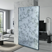Prix d'usine Briques de verre creuses transparentes pour la décoration intérieure de cuisine et de salon, technique de teinture, résistantes au feu et imperméables