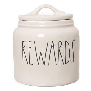 ART & ARTIFACT - Recipiente de Porcelana con Diseño Europeo para Cocina, Recipiente Hermético de Cerámica para Galletas o Golosinas para Gatos, para Fiestas - Product Image 5