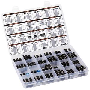 Surtido de chips IC grandes de <span class=keywords><strong>marca</strong></span> Original, 200 Uds., oscilador Opamp, controlador de temporizador PWM Echo Eq - Product Image 2