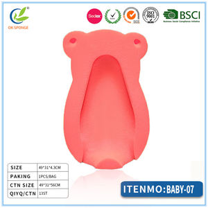 Tappetino antiscivolo per bagnetto per bambini antiaderente ad alta elasticità, cuscino per seggiolino da bagno, <span class=keywords><strong>spugna</strong></span> di sicurezza in schiuma per il bagno del corpo - Product Image 5