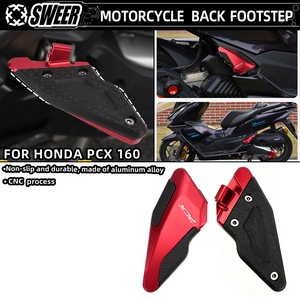 อุปกรณ์เสริมพักเท้าหลังสำหรับรถมอเตอร์ไซค์ฮอนด้า <span class=keywords><strong>PCX</strong></span> 160/<span class=keywords><strong>125</strong></span> รุ่นปี 2025 อะไหล่พักเท้า - Product Image 4