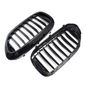 Grille de calandre avant noire brillante pour BMW G30 G31 530i 540i 5-Series 2017-2020 - Product Image 5