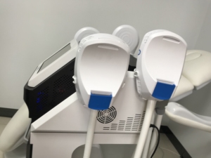 Draagbare 7 Tesla Neo Ems Slim 4 Handvat Machine Ems Spierstimulator Body Beeldhouwen Machine Em Slim <span class=keywords><strong>Rf</strong></span>