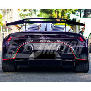 Kit de Carrocería Completo de Conversión a STO en Fibra de Carbono Seca para Lamborghini Huracán LP610 LP580 EVO 2014-2025 - Product Image 4