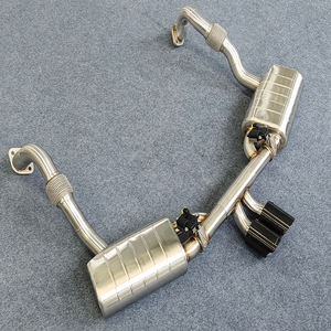 OBM catback สำหรับ <span class=keywords><strong>Porsche</strong></span> Boxster/<span class=keywords><strong>CAYMAN</strong></span> 987/987.2 <span class=keywords><strong>2.7</strong></span>/2.9/3.4 <span class=keywords><strong>2008</strong></span>-หนีท่อไอเสียวาล์วปรับแต่ง - Product Image 5