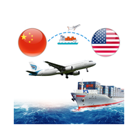 Top 10 de la logistique UPS DHL de porte à porte Shenzhen Agent maritime Air Mer Navire de la Chine à la France Togo Pologne Pakistan