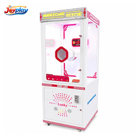 Joyplay Commercial Hurricane Cash Money Grabber Arcade Game Machine Lucky Coupon Catching Prize Game for Shopping Mall Events