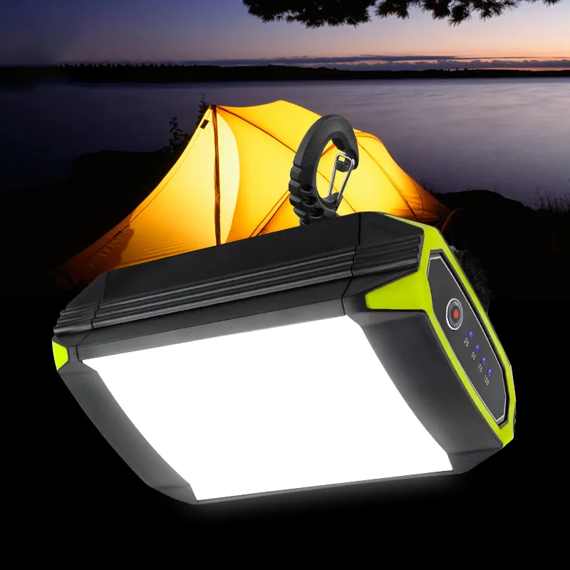 Lieferanten Großhandel Camping Licht, Power wiederauf ladbare LED Camping Laterne für Outdoor, Wandern, Zelt