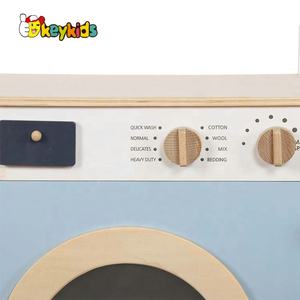 W10C716 — cuisine de grande taille en bois 2022, 3 en 1, cuisine avec <span class=keywords><strong>réfrigérateur</strong></span>, ustensile de cuisine - Product Image 6