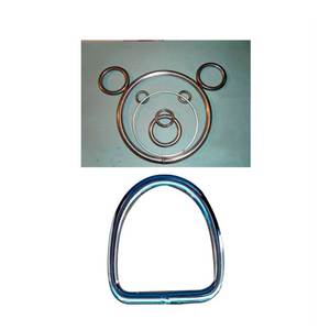Machine de soudage par bout à bout pour anneaux métalliques de Chine, machine de fabrication d'anneaux - Product Image 6