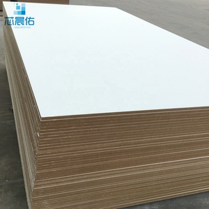 Tablero laminado de madera blanca y gris, tablero de MDF <span class=keywords><strong>Jordan</strong></span> de 1220x2440mm, 17/18mm, precio - Product Image 3