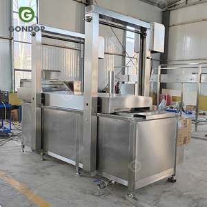 เครื่องทอดทรงลูกบอลสำหรับทอดปลาทอดกรอบอุตสาหกรรมหัวหอมอัตโนมัติ - Product Image 2