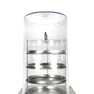 10N-50A Alimentos liofilizados Frutas, Legumes, Cordyceps Pequeno Vácuo Congelar Secador Pet Laboratory 10N-50B - Product Image 2