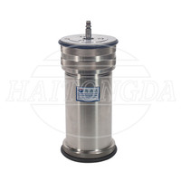 Horno de rodillos de acero inoxidable Qingdao Haitongda Aging Cell, modelo LHG-2 con comunicación USB, compatible con OEM y ODM