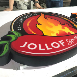 Custom Stainless Steel 3D Frontlit LED Logo Sign Storefront Business <strong>Advertising</strong> <strong>Light</strong> <strong>Box</strong> - Product Image 6