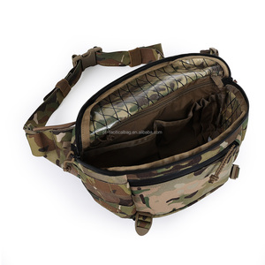 Votagoo Cordura Nylon Tactical Waist <strong>Bag</strong> Casual Cycling Hiking Day White Carry Waterproof YKK Waist Sling <strong>Bags</strong> - Product Image 6