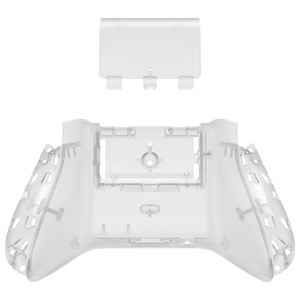Coque arrière personnalisée verte phosphorescente, remplacement de la coque de la batterie et de la coque inférieure pour manette Xbox Series X S - Product Image 2