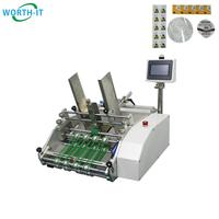 Machine d'alimentation et de comptage d'étiquettes à vitesse maximale de 160 mètres/minute avec support en ligne