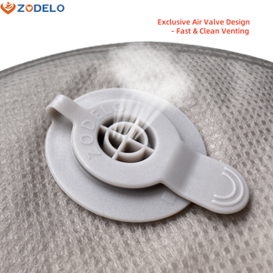 Suprimentos de Fábrica Zodelo: Bolsa de Ostomia/Colostomia Descartável de Peça Única com Desinfecção por Infravermelho Distante, Certificação CE, 15x27cm, Classe I - Product Image 3