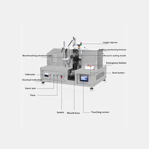Remplisseuse de tubes semi-automatique à ultrasons haute productivité pour produits chimiques - Product Image 6