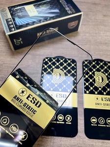 Chống Tĩnh Kim Cương ESD Bảo Vệ Màn Hình Đối Với Samsung A12 A22 5G A53 A16 Bảo Vệ Phim <span class=keywords><strong>Tempered</strong></span> <span class=keywords><strong>Glass</strong></span> Đối Với <span class=keywords><strong>iPhone</strong></span> 16 Pro Max - Product Image 3