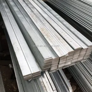 Black Carbon Iron And Steel Flat Bar Q195 Q215 Ss400 S45C Prime Hot Rolled Carbon Steel Flat Bar For Bridges Fences