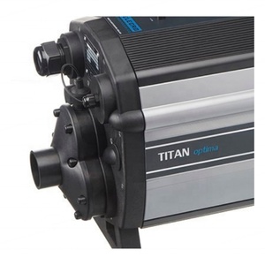 Calentador Eléctrico para Piscina de Titanio con Pantalla Táctil, Potencia de 18-120 kW, Clasificación IP44 - Product Image 4