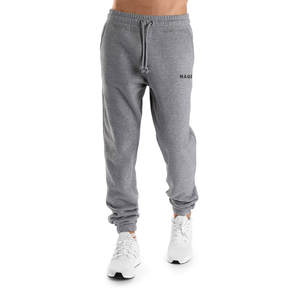 <span class=keywords><strong>Pantalones</strong></span> Casuales <span class=keywords><strong>para</strong></span> Hombre con Logotipo Personalizado, 100% Algodón, Corte Bajo, Pierna Ajustada, Cordón Extensible - Product Image 1