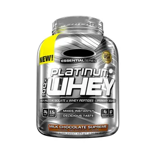 5lb Cheap Your Logo Chocolate Vanilla Hydrolyzed Raw Gym 90% Wpc Label Plastic Bags Mass 2000 Supplement Concentred Whey Protein