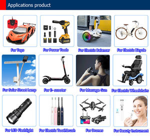 공장 OEM 충전식 18650 셀 원통형 리튬 이온 배터리 3.7V <span class=keywords><strong>2900mah</strong></span> <span class=keywords><strong>Lipo</strong></span> 배터리 LED 조명 - Product Image 6