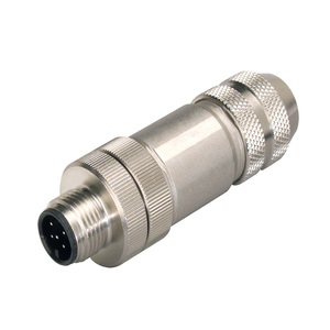 En stock, protection IP67, coque métallique, automatisation industrielle, PLC, prise de connexion sur site M12, 6GK1905-0EA00 - Product Image 2