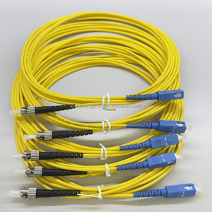 Cable de Fibra Óptica FTTH para Telecomunicaciones, Monomodo, 9/125μm, SC/UPC-ST/UPC, LSZH, 3.0mm - Product Image 6
