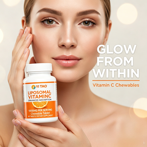 Servicio de Fabricación Personalizada de Suplementos de Vitamina C Liposomal Masticable de 1000 mg de Alta Absorción para el Bienestar Inmunológico, OEM/ODM - Product Image 5